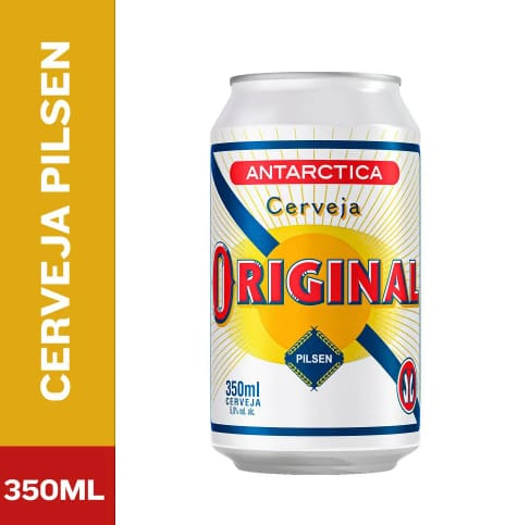 CERVEJA ORIGINAL LATA 350 ML