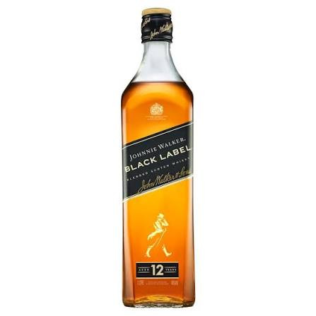 WHISKY JOHNNIE WALKER BLACK LABEL 1L