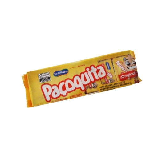 Mini Paçoca Paçoquita Santa Helena 216g 12 Unidades