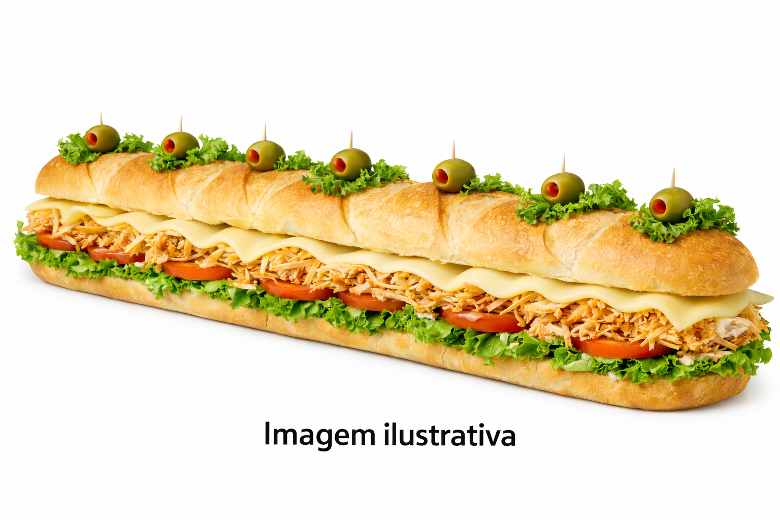 Sanduíche de Frango de metro