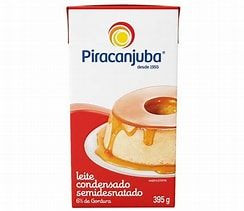 LEITE CONDENSADO PIRACANJUBA 395g