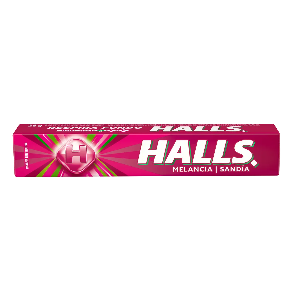 Halls Melancia