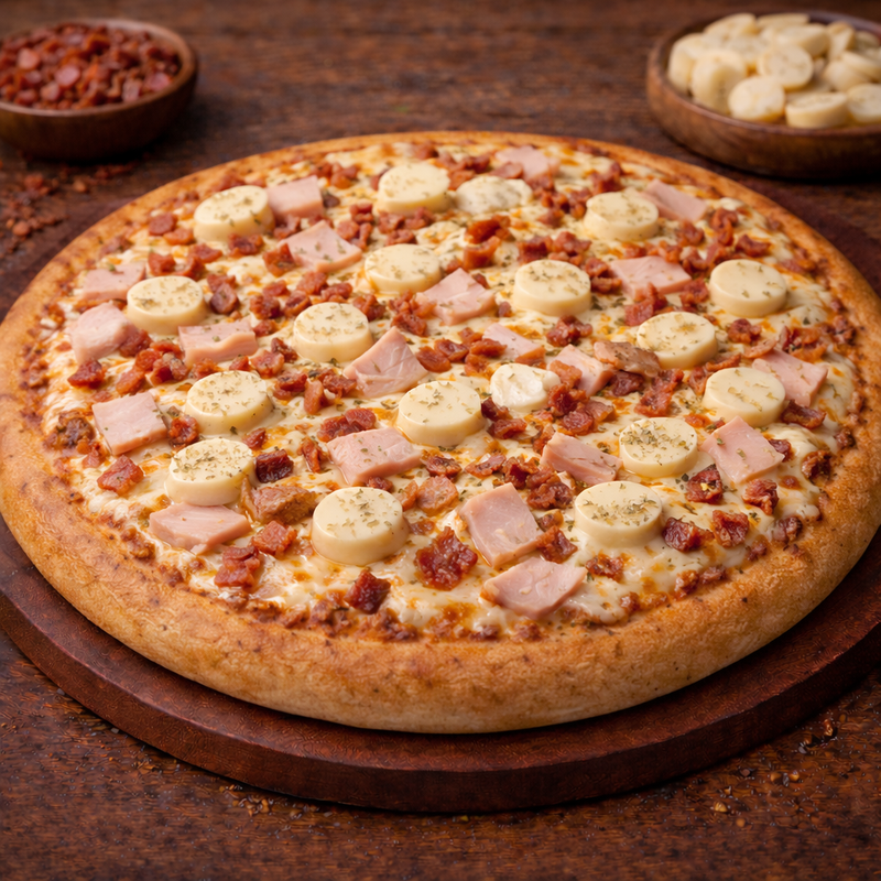 PIZZA PEITO DE PERU NORMAL