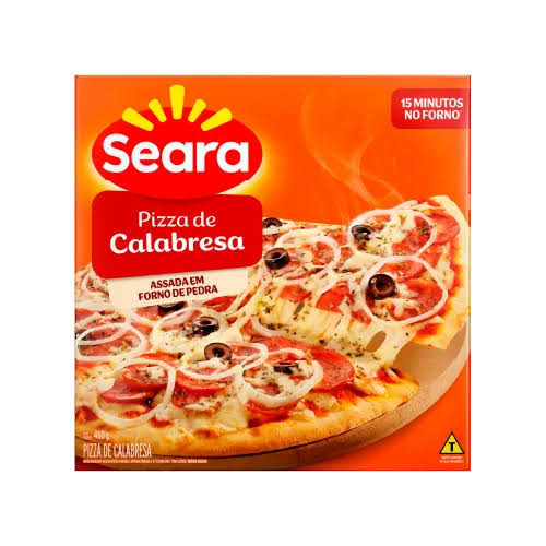 Pizza Seara Calabresa