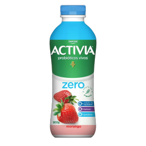 IOGURTE ACTIVIA ZERO MORANGO 800G