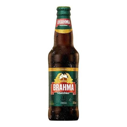Cerveja Malzbier Long Neck Brahma 355ml 
