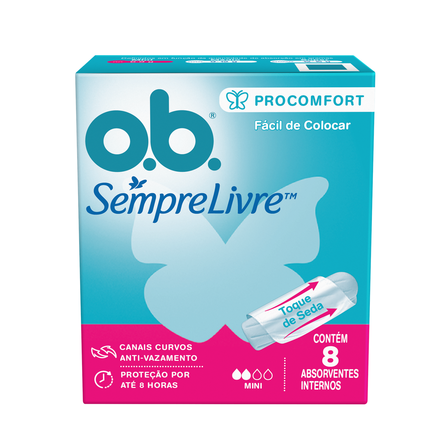 Absorvente Sempre Livre OB 
