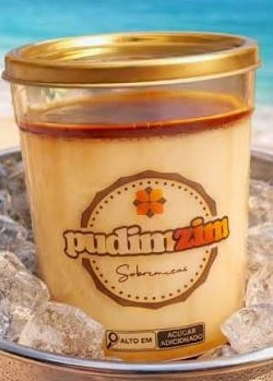 PUDIM DE COPO