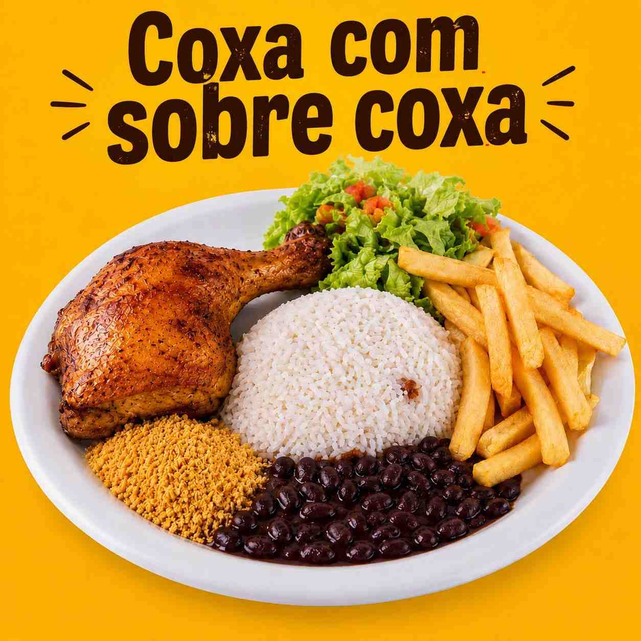 coxa sobre coxa