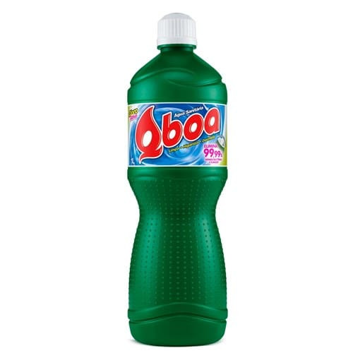 Água Sanitária Qboa 1l