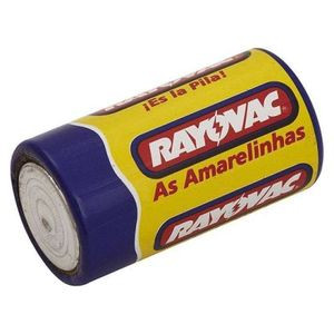 PILHA RAYOVAC AMARELINHA MEDIA 'C' UN