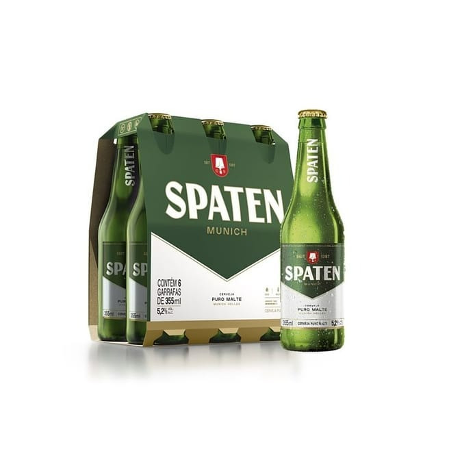 FARDO SIX LONG NECK SPATEN 355ML