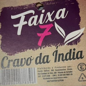 CRAVO DA ÍNDIA 3G UNIDADE