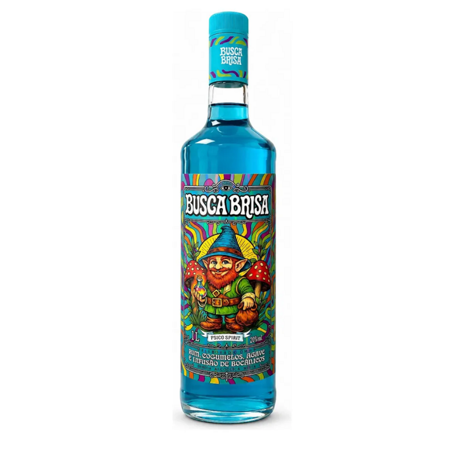 COQUETEL ALCOÓLICO BUSCA BRISA DRINK 1LT