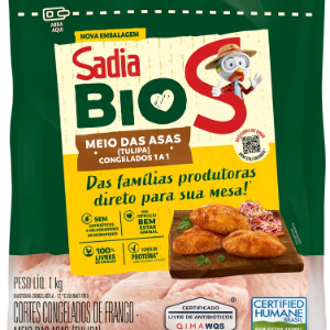 MEIO DA ASA TULIPA BIO SADIA 1KG