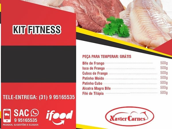 Kit Semanal Fitness nº (01)