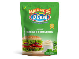 Maionese Dcasa Salsa Embalagem 200g