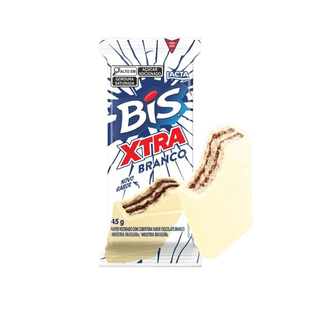 BIS XTRA BRANCO 45G