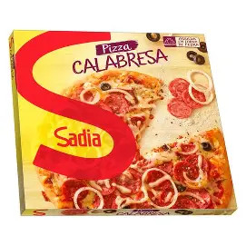 Pizza Calabresa (Sadia) 460g