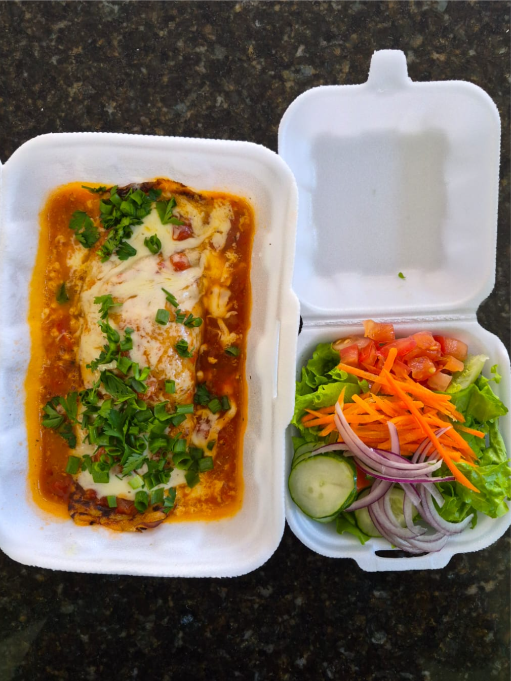 PANQUECA DE CARNE MOÍDA (C/ Salada) Pedidos Seg a Sex 10:00 A 14:00 Hs