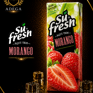 SUCO SUFRESH 1L MORANGO