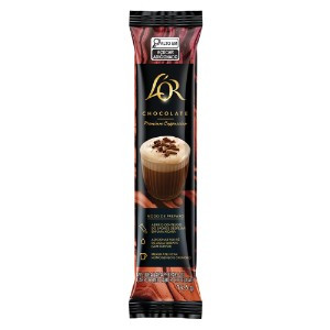 MISTURA P/ CAPUCCINO L'OR SABOR CHOCOLATE 19,6G