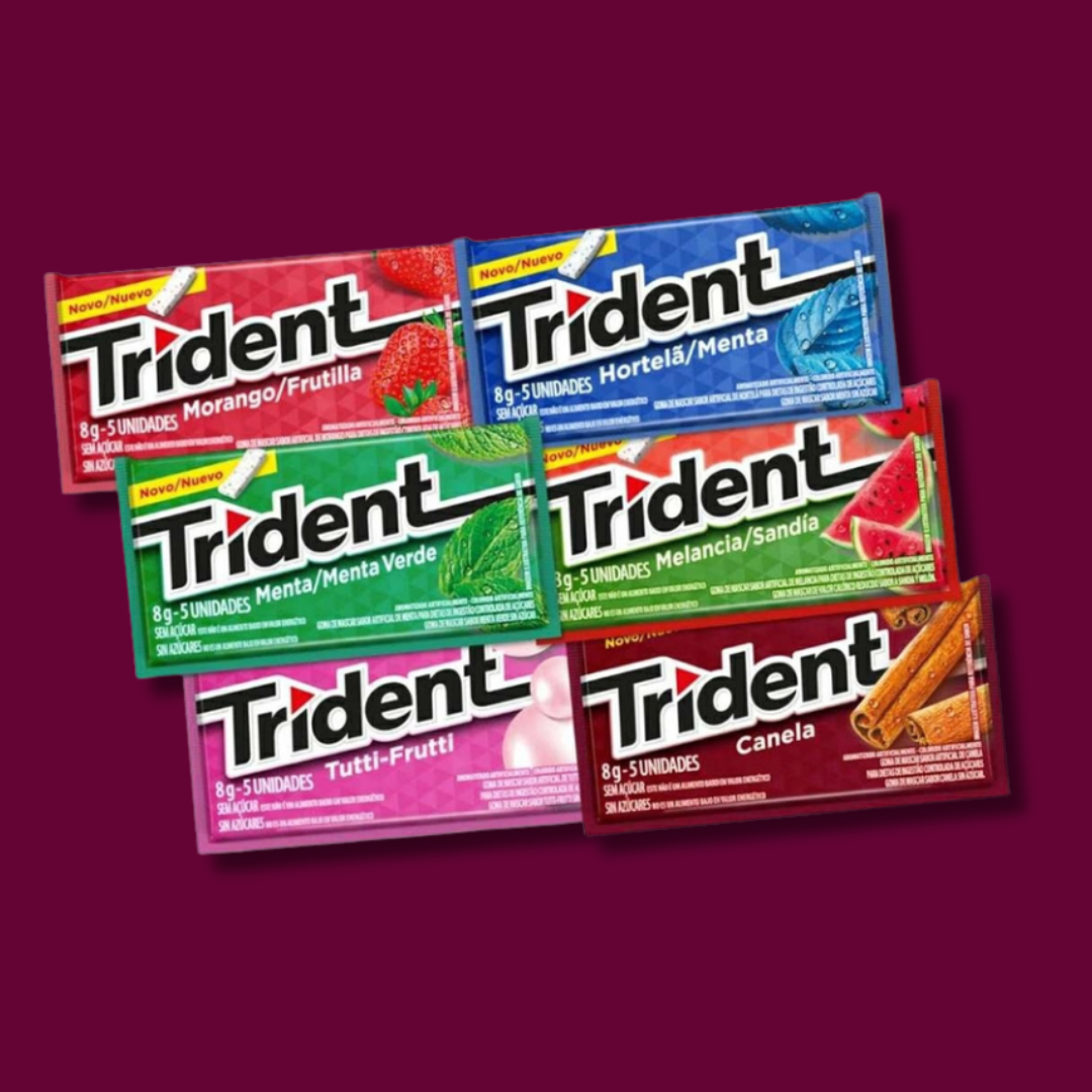 CHICLETE TRIDENT