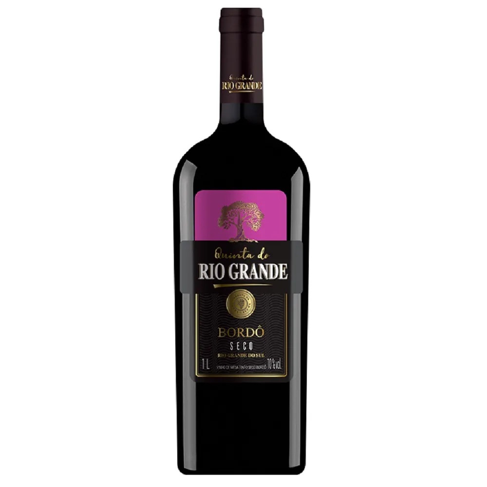 VINHO Q.RIO GRANDE BORDO SECO 1L UN