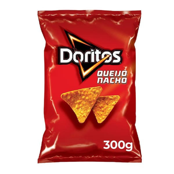 Salgadinho de Milho Queijo Nacho Doritos 300g