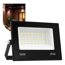 Refletor Led 50W Br Frio Bivolt