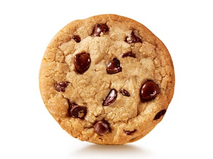 Tradicional gotas de chocolate