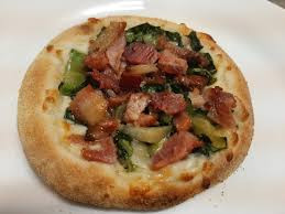 ESFIHA Escarola com bacon