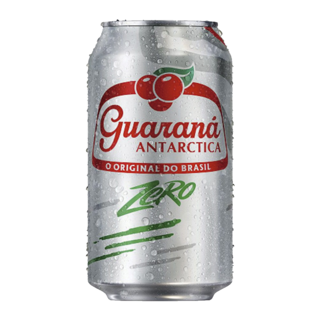 Guaraná Antártica zero lata