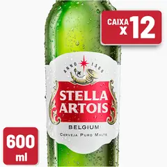 Cerveja Stella Artois Descartável 600ml  