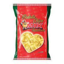 BATATA CHIPS TRADICIONAL MIX 150gr