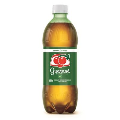 Refrigerante Guaraná Zero Antarctica 600ml