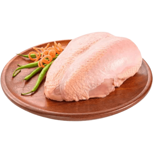 PEITO DE FRANGO COM OSSO kg