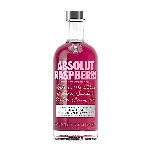 Absolut Raspberri 1L 