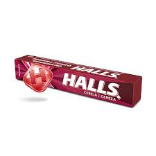 HALLS CEREJA 27,5G
