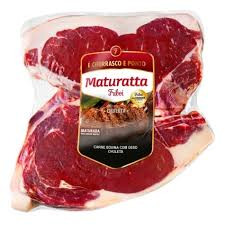 CHULETA CONTRA FILE BOVINO MATURATTA
