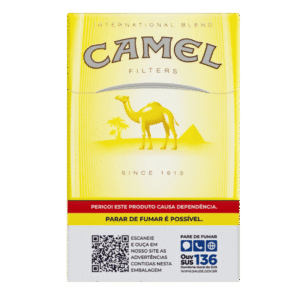 CIGARRO CAMEL AMARELO