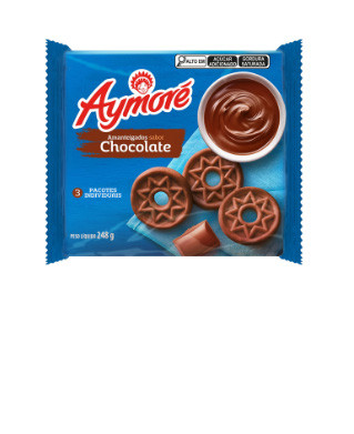Biscoito Aymoré Amanteigado Chocolate 248g
