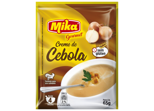 CREME DE CEBOLA GOURMET MIKA 65G