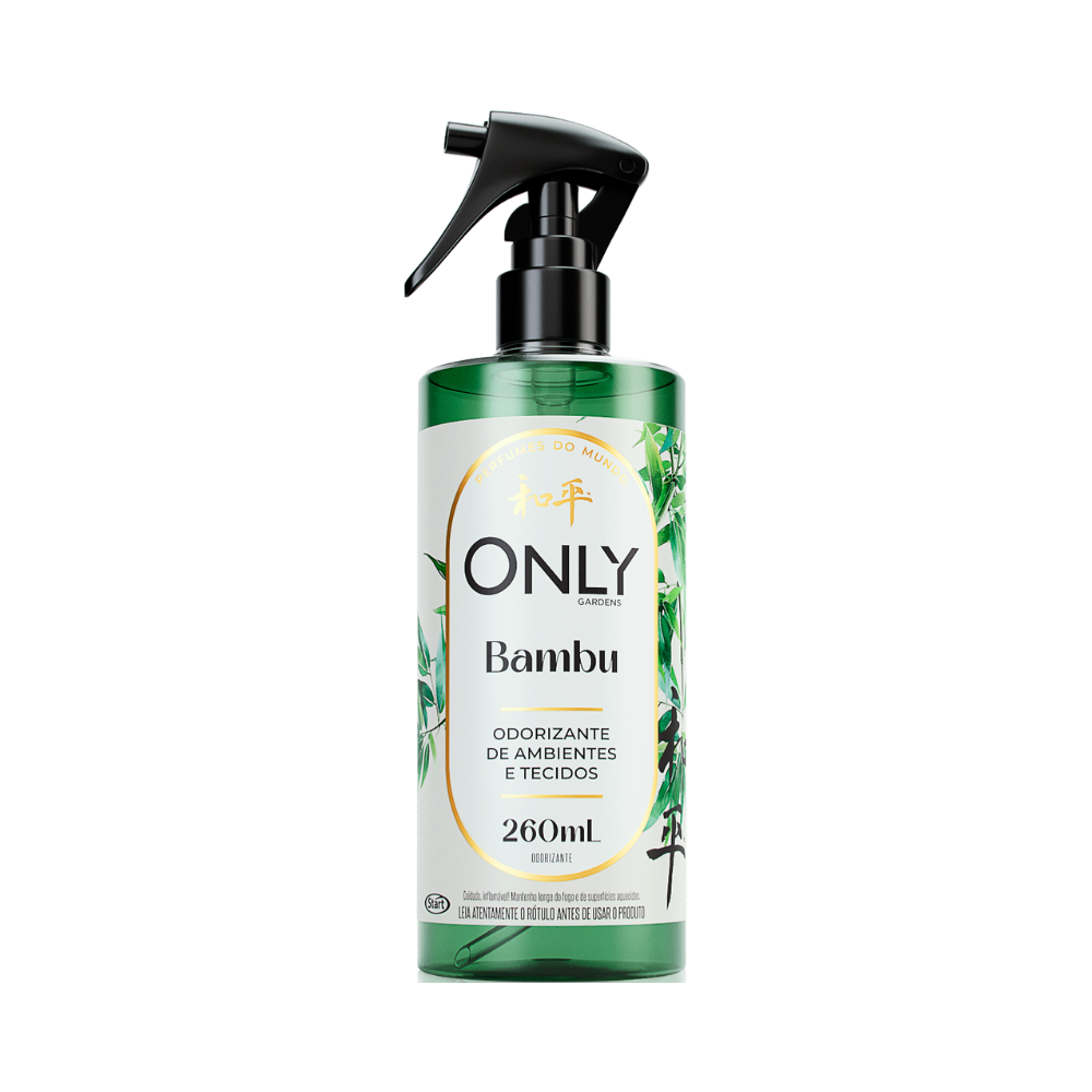 ODORIZANTE ONLY 260ML BAMBU