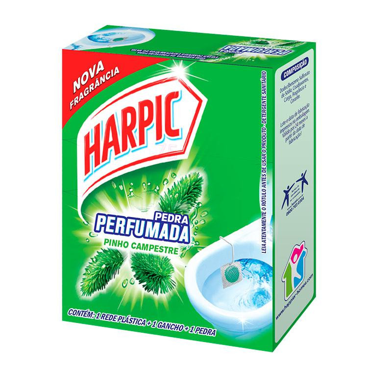 PEDRA SANITARIA HARPIC PINHO