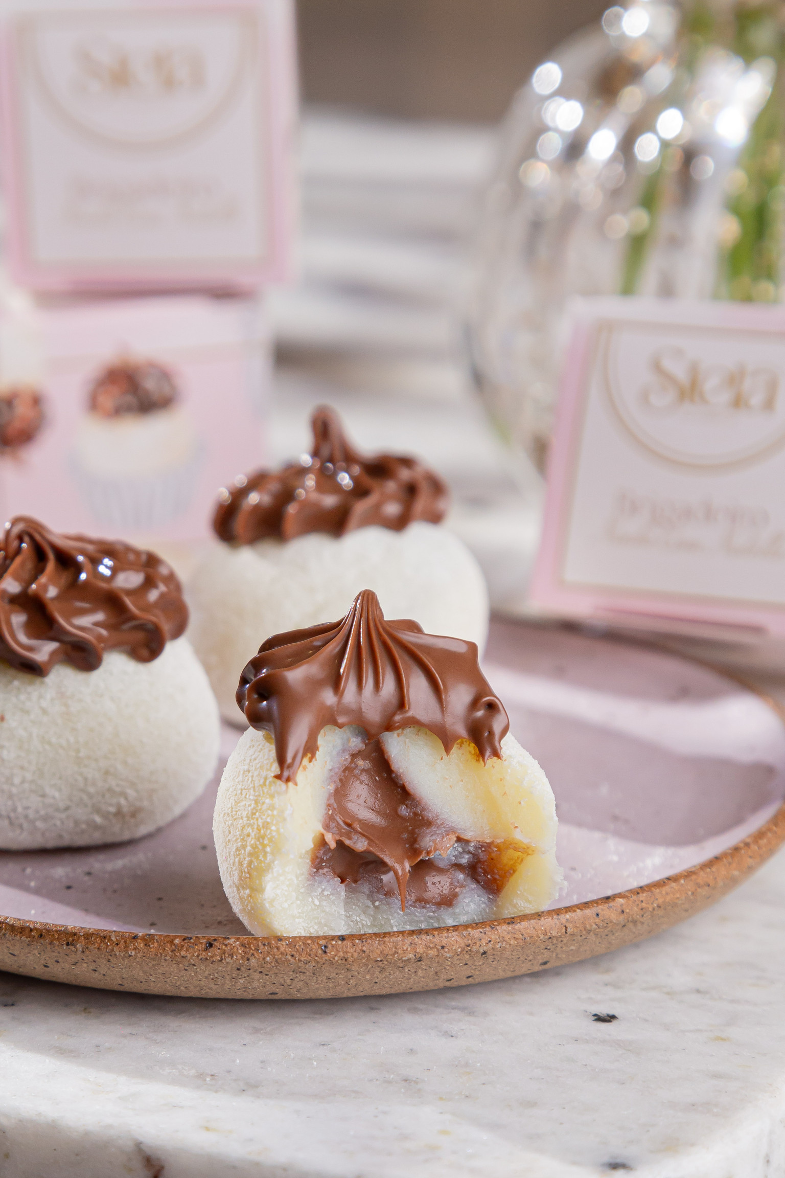 BRIGADEIRO NINHO COM NUTELLA