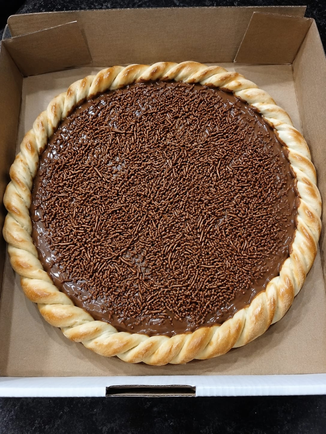 Broto de Chocolate