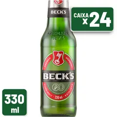 Cerveja Beck's Long Neck 330ml 