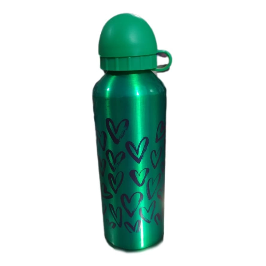 GARRAFA DE ALUMÍNIO CORACAO 500ML WEL