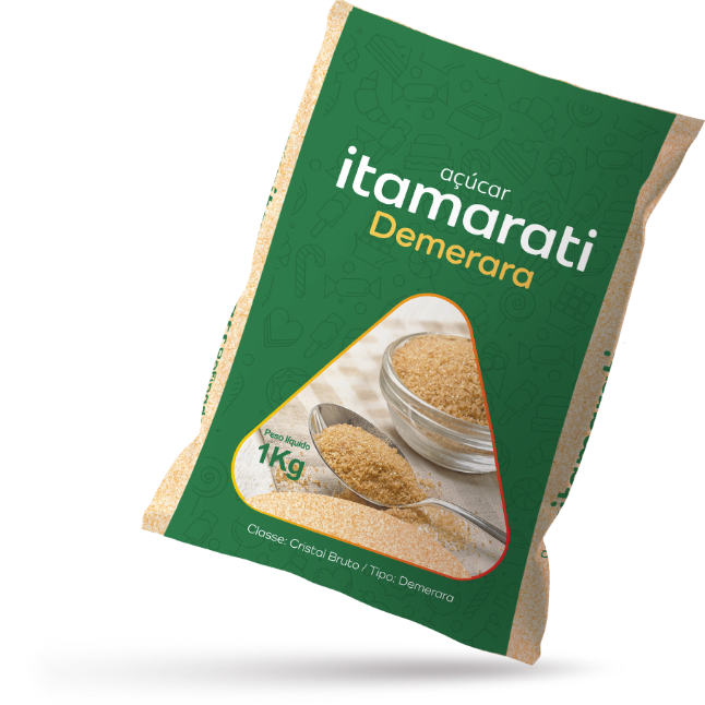 AÇUCAR DEMERARA ITAMARATI 1KG